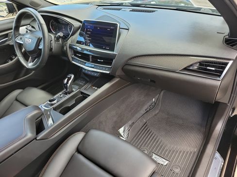 Certified 2022 Cadillac CT5 V w/ Cold Weather Package image 11