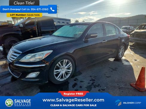 Used 2013 Hyundai Genesis 3.8 w/ Premium Pkg RWD image 1
