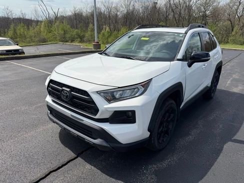Used 2020 Toyota RAV4 TRD Off-Road image 7