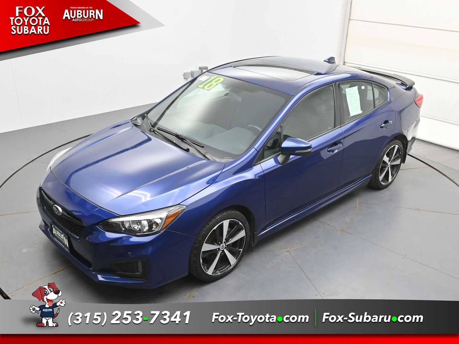 Used 2018 Subaru Impreza 2.0i Sport AWD/4WD image 33