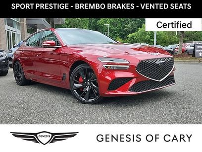 Used 2023 Genesis G70 3.3T w/ Sport Prestige Package