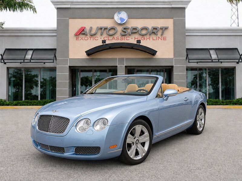 Used 2007 Bentley Continental GTC AWD/4WD image 1