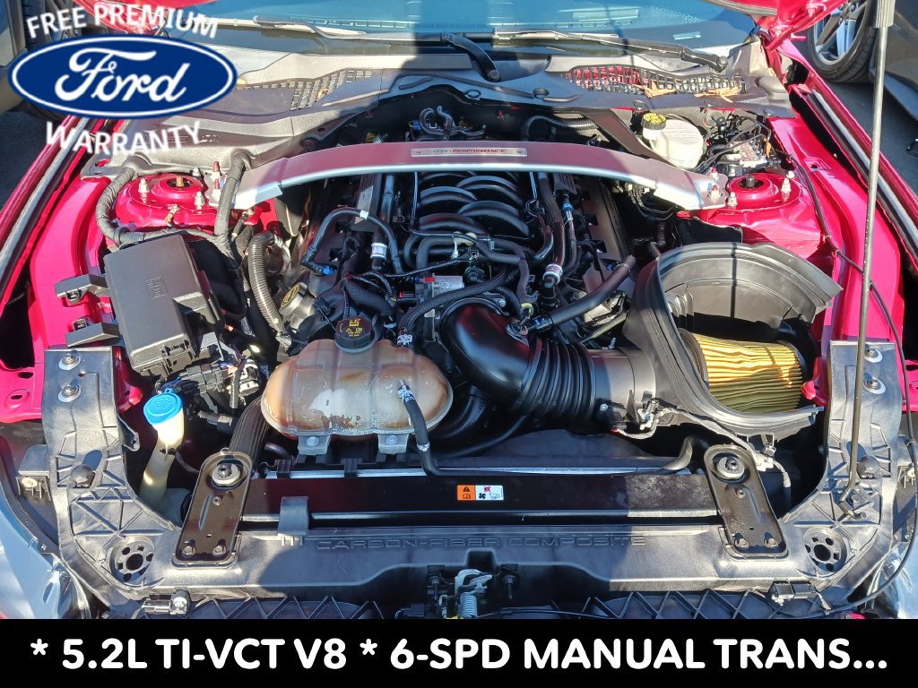 Used 2020 Ford Mustang Shelby GT350 w/ Technology Package RWD image 28