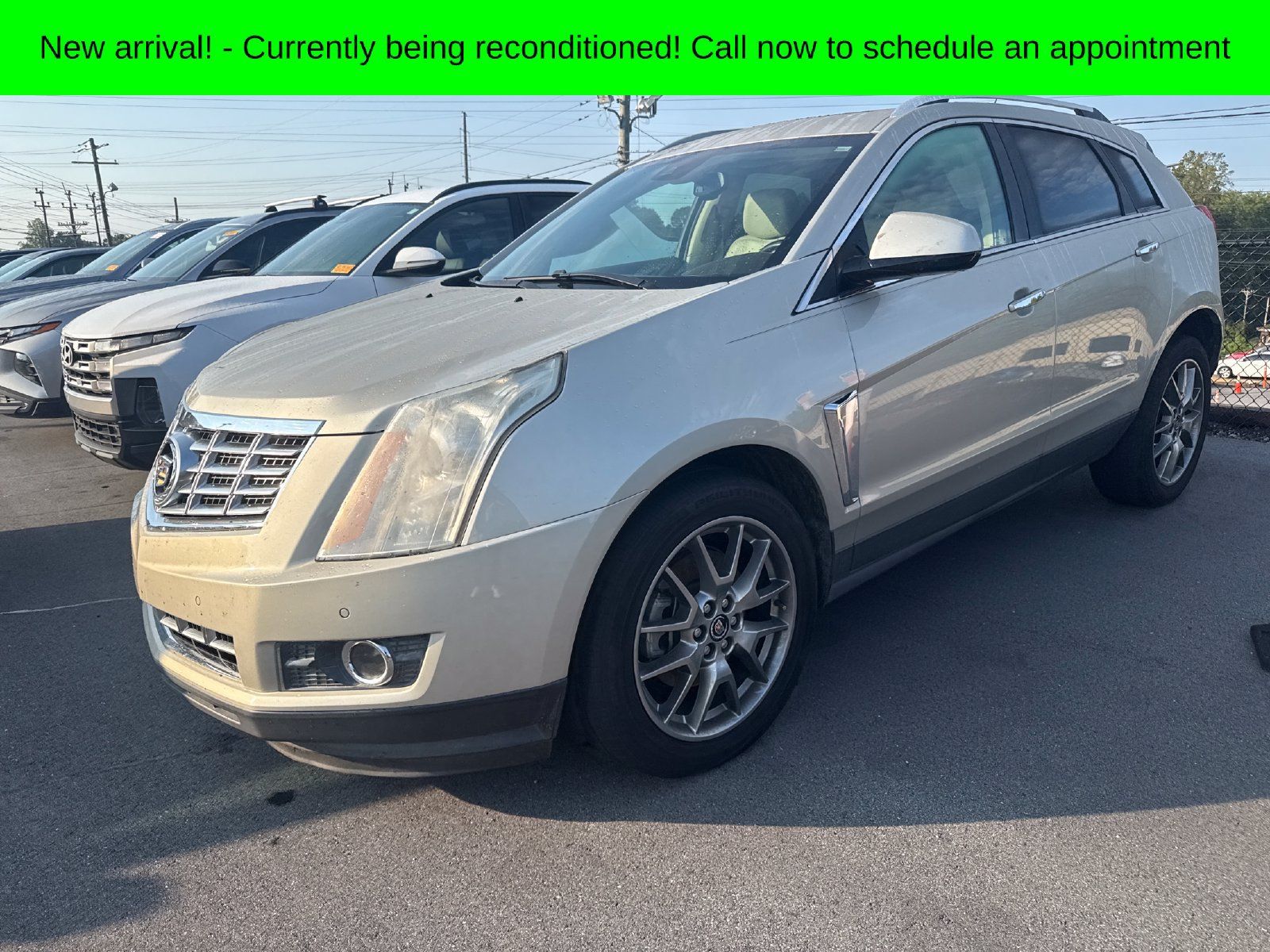 Used 2015 Cadillac SRX Performance w/ Driver Awareness Package FWD 360° Tour