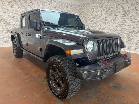 Used 2020 Jeep Gladiator Rubicon AWD/4WD image 9