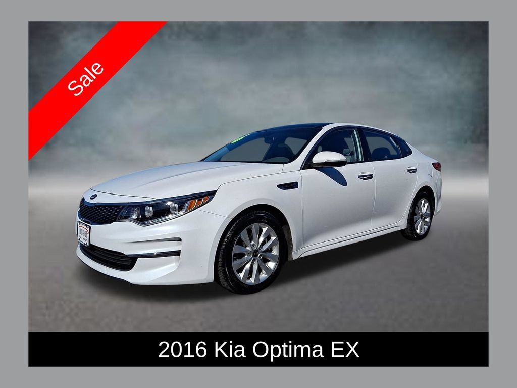 Used 2016 Kia Optima EX w/ Premium Package FWD 360° Tour