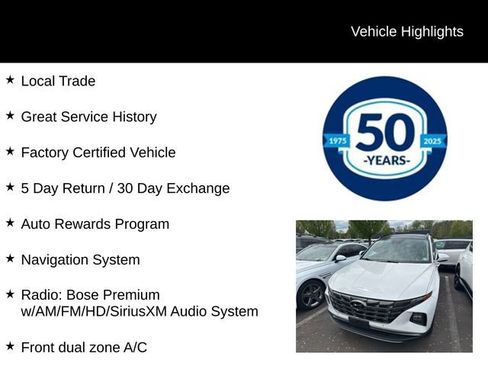 Used 2023 Hyundai Tucson Limited AWD/4WD image 5