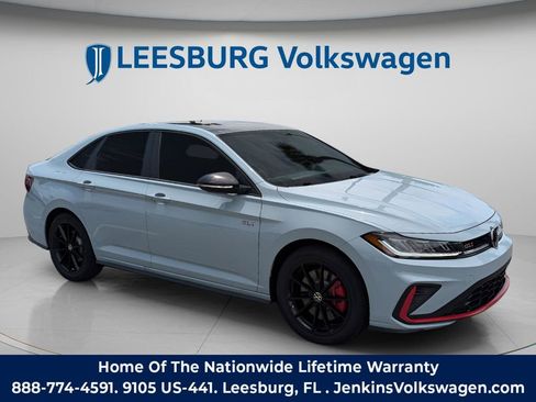 New 2026 Volkswagen Jetta GLI Autobahn FWD image 1