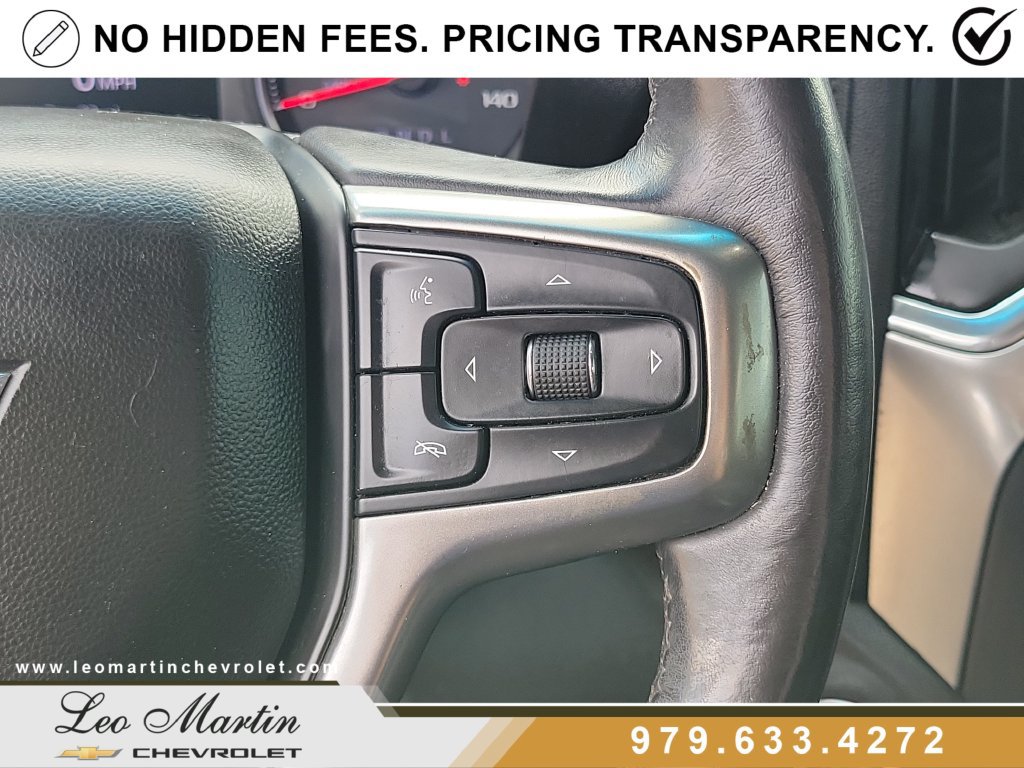 Used 2020 Chevrolet Silverado 1500 LT w/ Texas Edition RWD image 23