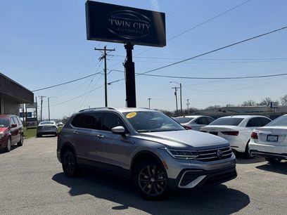 Used 2022 Volkswagen Tiguan SE
