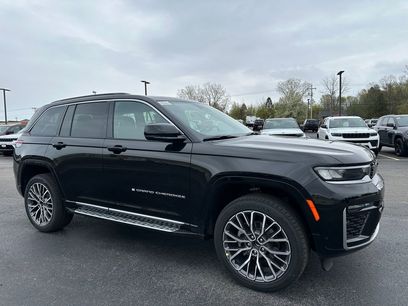 New 2026 Jeep Grand Cherokee Summit