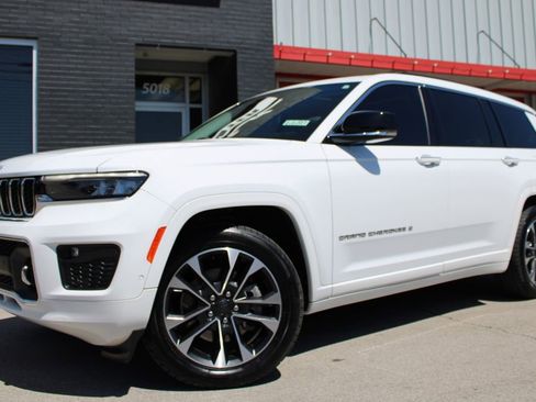 Used 2022 Jeep Grand Cherokee L Overland AWD/4WD image 6