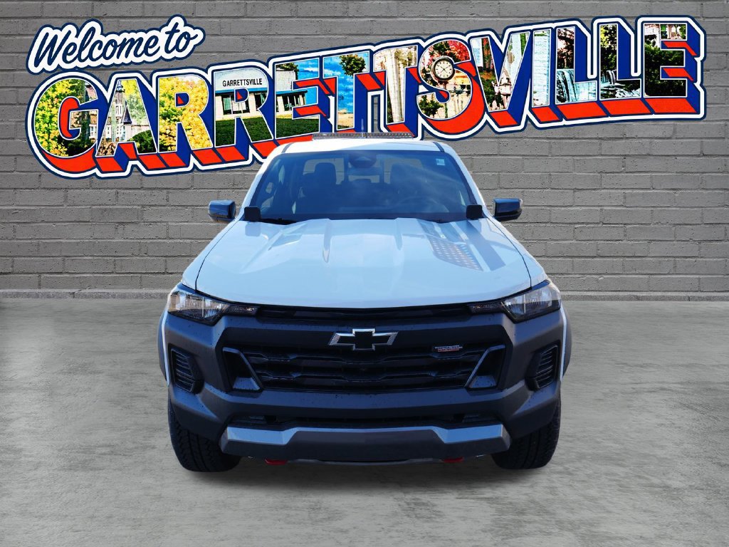 New 2026 Chevrolet Colorado Trail Boss AWD/4WD image 3