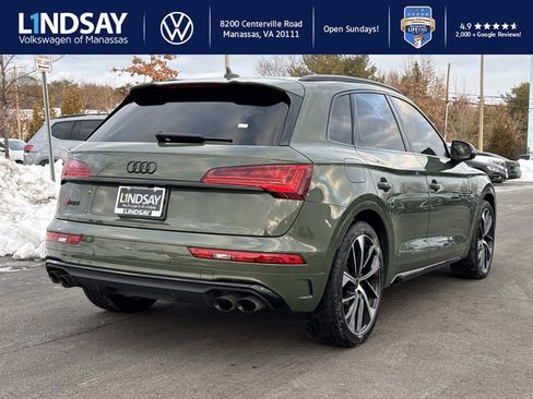 Used 2023 Audi SQ5 Premium Plus w/ Premium Plus Package image 2