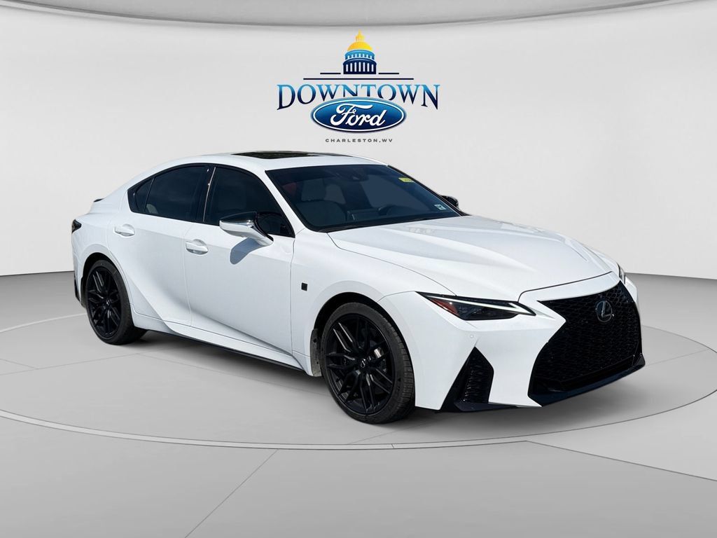 Used 2023 Lexus IS 500 RWD image 1