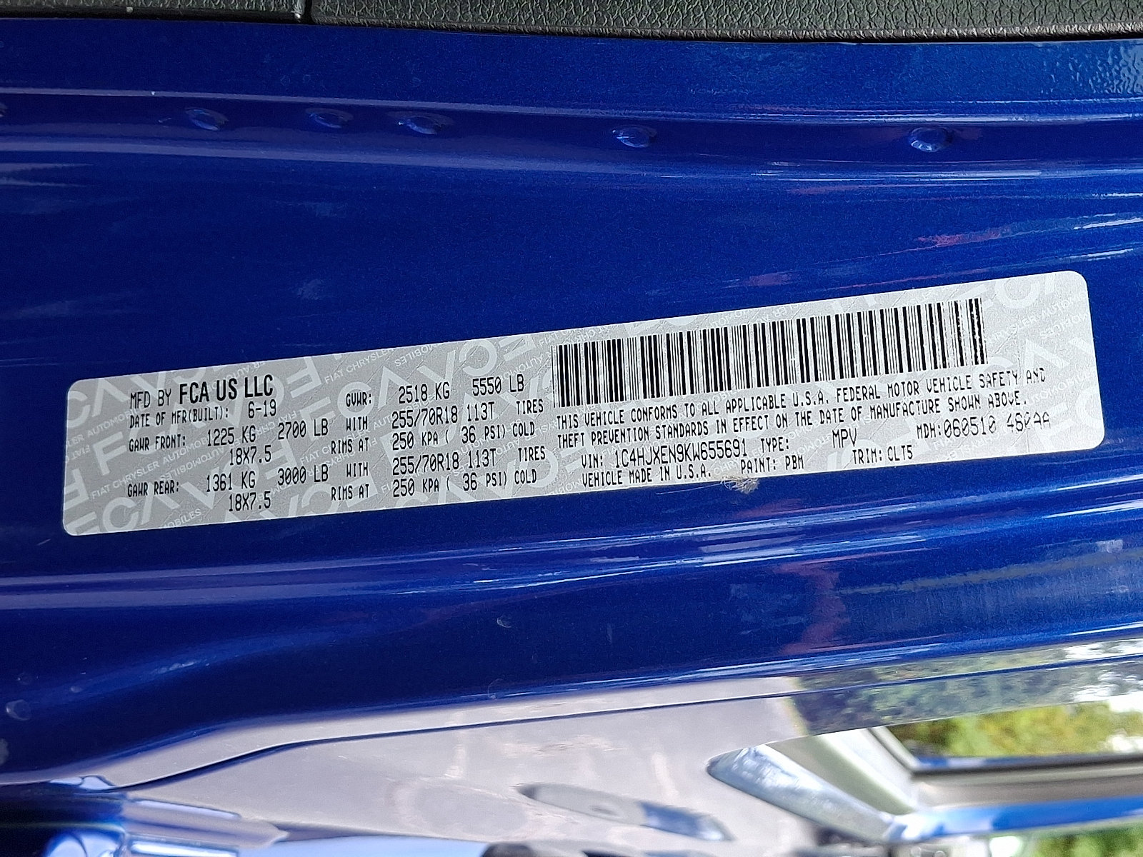 Certified 2019 Jeep Wrangler Unlimited Sahara AWD/4WD image 27