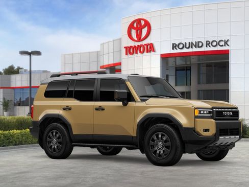 New 2026 Toyota Land Cruiser AWD/4WD image 14