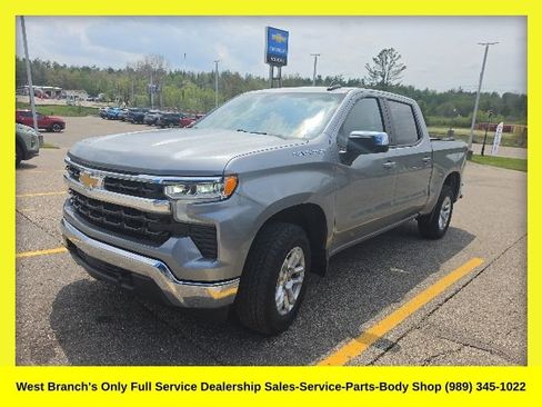 Used 2023 Chevrolet Silverado 1500 LT AWD/4WD image 1