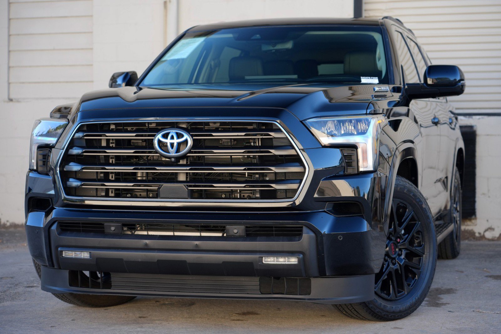 Used 2024 Toyota Sequoia SR5 w/ SR5 Premium Package AWD/4WD image 3