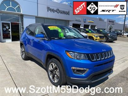 Used 2018 Jeep Compass Limited