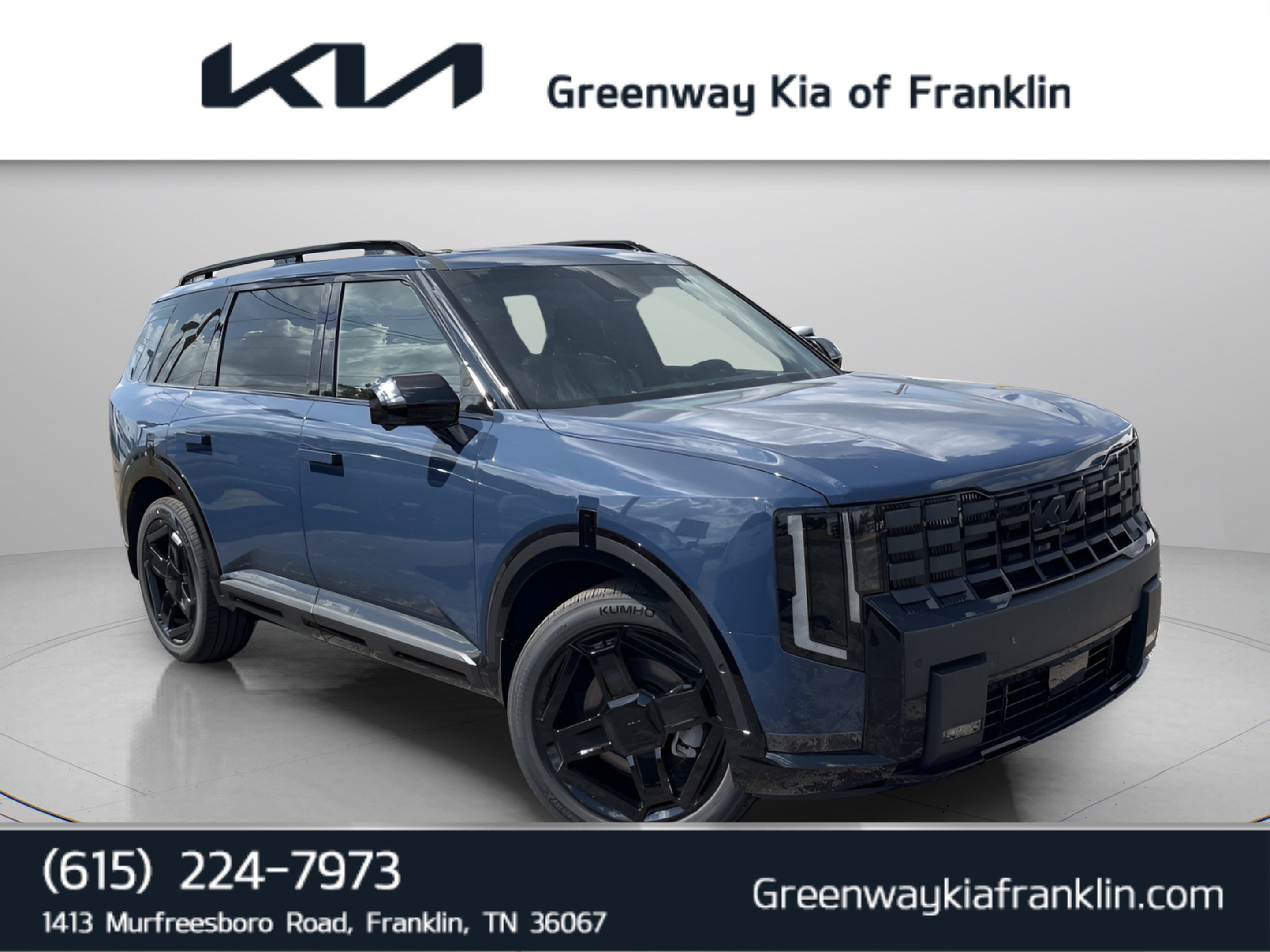 New 2027 Kia Telluride X-Line SX Prestige AWD/4WD image 1