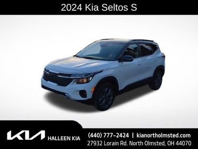 Certified 2024 Kia Seltos S