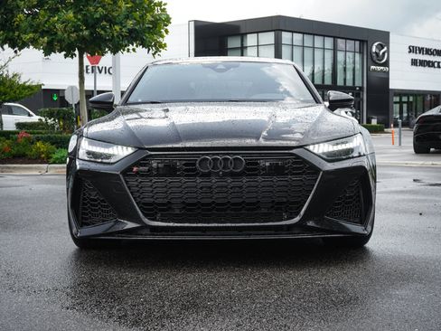 Used 2021 Audi RS 7 Sportback w/ Black Optic Package AWD/4WD image 3