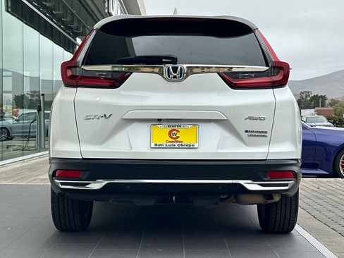 Used 2021 Honda CR-V Touring image 4