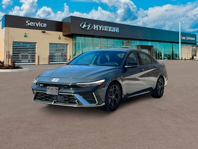 New 2025 Hyundai Elantra N Line