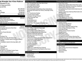 Used 2024 Jeep Wrangler Unlimited Rubicon 4xe w/ Convenience Group AWD/4WD video 3