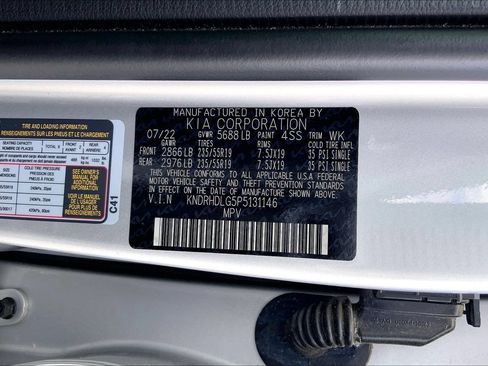 Used 2023 Kia Sorento EX w/ Panoramic Sunroof Package AWD/4WD image 31