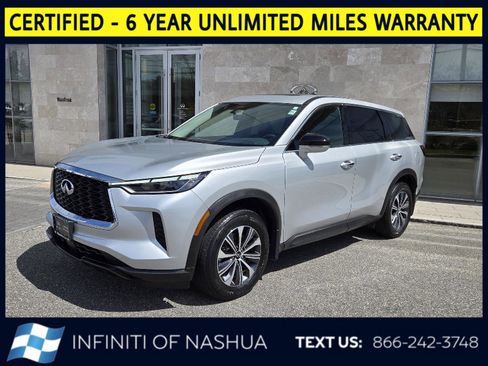 Certified 2023 INFINITI QX60 Pure image 2