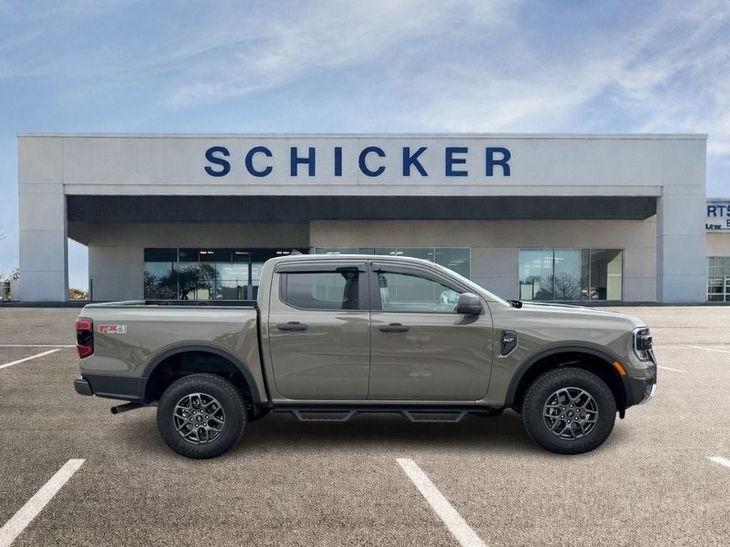 Used 2025 Ford Ranger XLT w/ Equipment Group 301A High AWD/4WD image 2