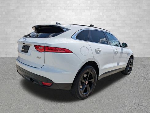 Used 2020 Jaguar F-PACE Premium AWD/4WD image 2