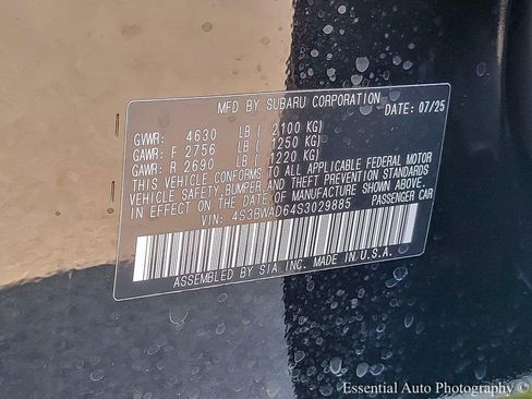 New 2025 Subaru Legacy Premium w/ Popular Package #1A image 27