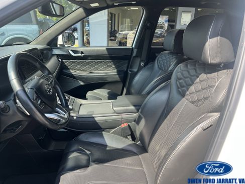 Used 2021 Hyundai Palisade Calligraphy AWD/4WD image 12