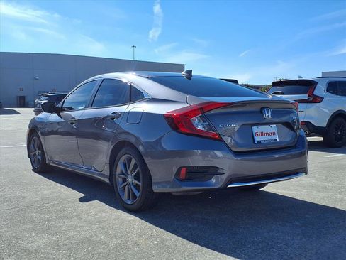 Certified 2020 Honda Civic EX image 3