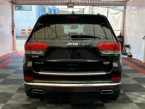 Used 2021 Jeep Grand Cherokee Summit AWD/4WD image 5