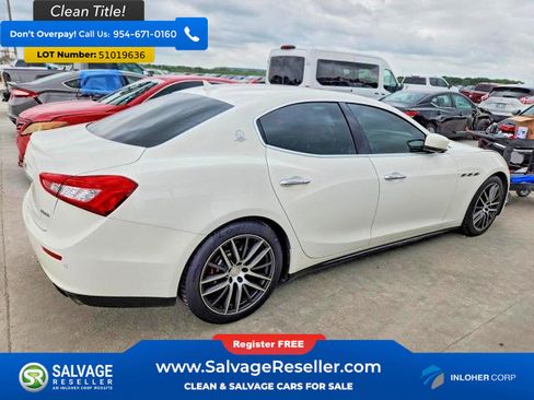 Used 2014 Maserati Ghibli S Q4 AWD/4WD image 4