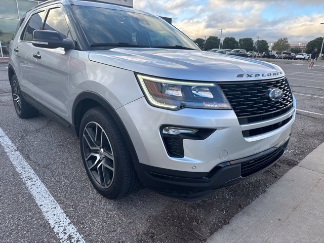 Used 2019 Ford Explorer Sport w/ Equipment Group 401A AWD/4WD image 1