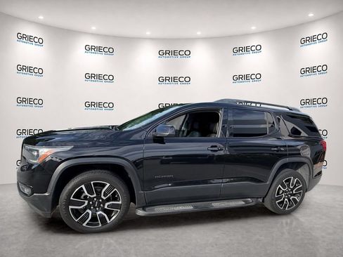 Used 2019 GMC Acadia SLT w/ Black Edition FWD image 4