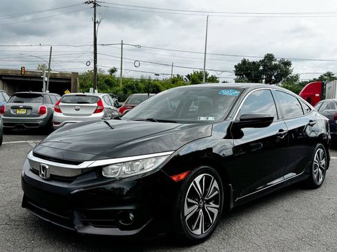 Used 2016 Honda Civic EX-L image 2