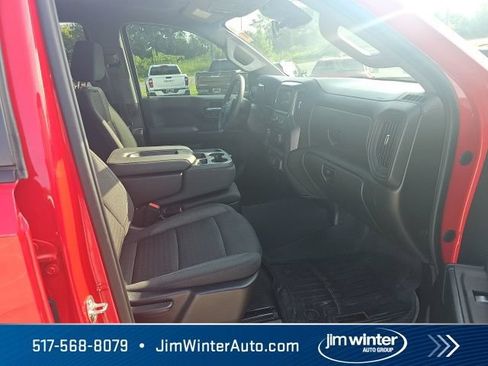 Certified 2023 Chevrolet Silverado 1500 Custom AWD/4WD image 9