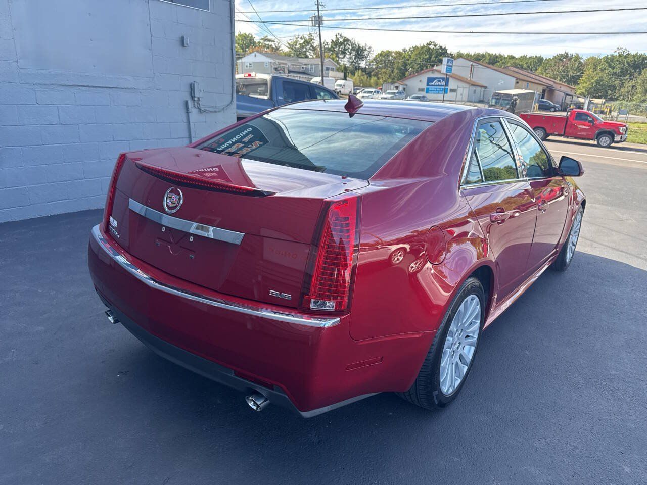 Used 2010 Cadillac CTS Performance AWD/4WD image 8