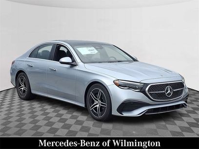 New 2026 Mercedes-Benz E 350 4MATIC Sedan