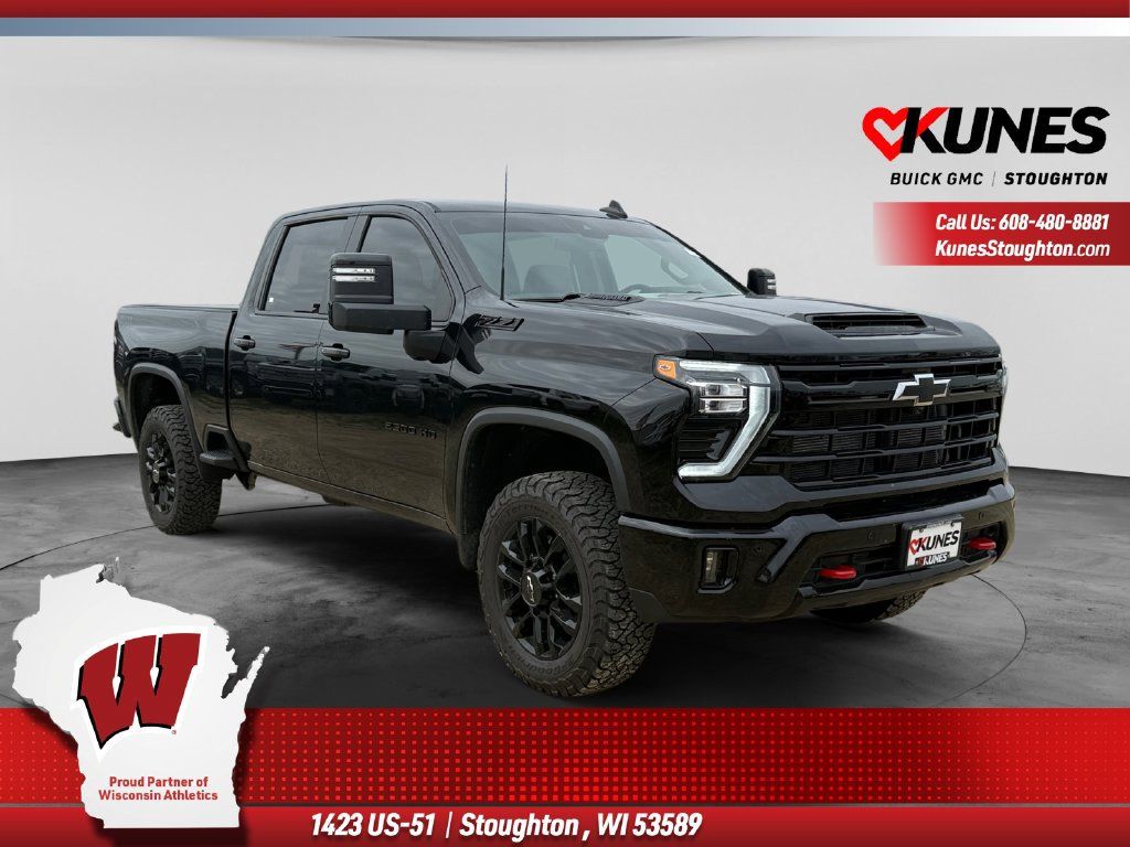 Used 2025 Chevrolet Silverado 2500 LT w/ Trail Boss Package AWD/4WD image 1