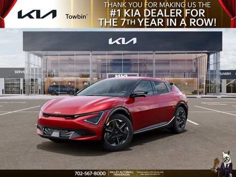 New 2025 Kia EV6 Wind AWD/4WD image 1