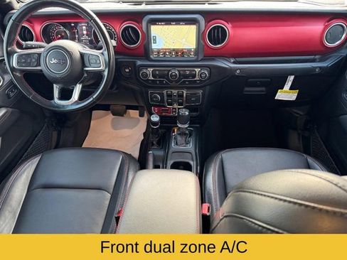 Used 2022 Jeep Gladiator Rubicon w/ LED Lighting Group image 14