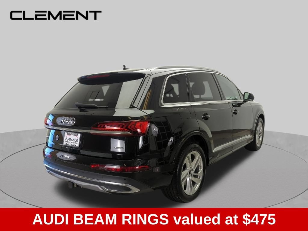 Used 2023 Audi Q7 3.0T Premium Plus w/ Premium Plus Package AWD/4WD image 7