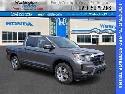 New 2025 Honda Ridgeline RTL